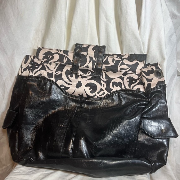 Miche Vanessa bag Black and white Shoulder Bag - Picture 3 of 8
